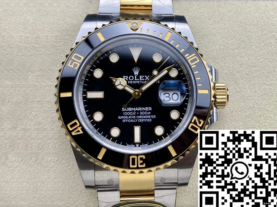 Rolex Factory 41MM Yellow Clean M126613LN-0002 Gold Submariner 0412